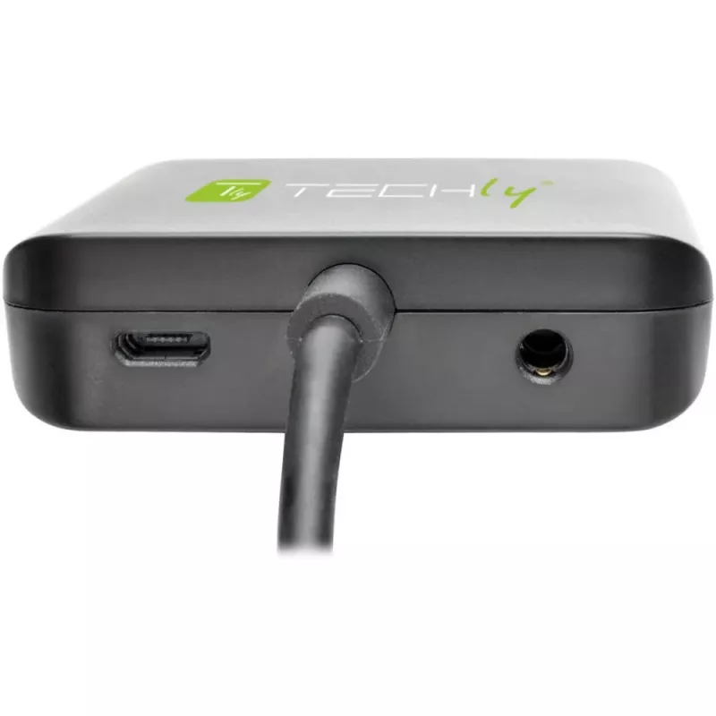 Techly Ekstraktor audio HDMI Stereo/Audio 5.1 kanałów 4K 3D IDATA HDMI-VGA8