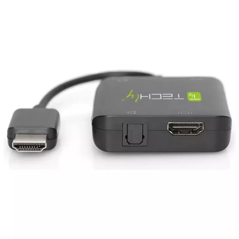 Techly Ekstraktor audio HDMI Stereo/Audio 5.1 kanałów 4K 3D IDATA HDMI-VGA8