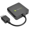 Techly Ekstraktor audio HDMI Stereo/Audio 5.1 kanałów 4K 3D IDATA HDMI-VGA8