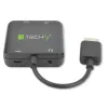 Techly Ekstraktor audio HDMI Stereo/Audio 5.1 kanałów 4K 3D IDATA HDMI-VGA8