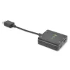 Techly Ekstraktor audio HDMI Stereo/Audio 5.1 kanałów 4K 3D IDATA HDMI-VGA8