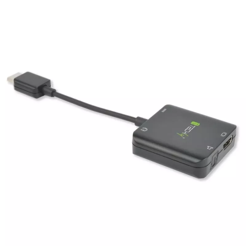 Techly Ekstraktor audio HDMI Stereo/Audio 5.1 kanałów 4K 3D IDATA HDMI-VGA8