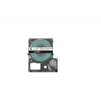 Taśma etykietowa Epson LK-6TWJ przezroczysto-biała termotransferowa 2,4 cm