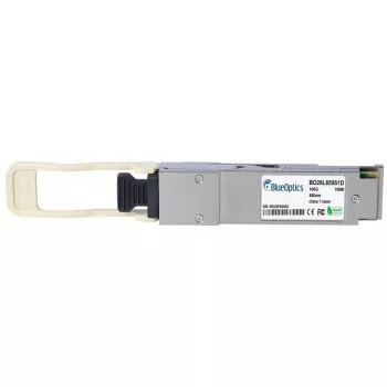 Moduł transceivera światłowodowego BlueOptics AOM-MMA1B00-C100D-MLN-BO QSFP28 100m