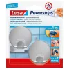 Wieszak na ręczniki TESA 57044-00000 Metaliczny Wewnętrzny 2 szt.