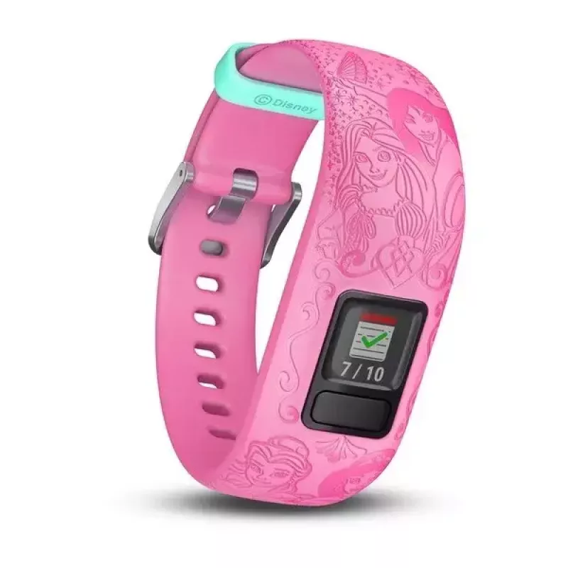 Opaska monitorująca aktywność Garmin Vivofit Jr.2 Różowy wyświetlacz MIP 88x88