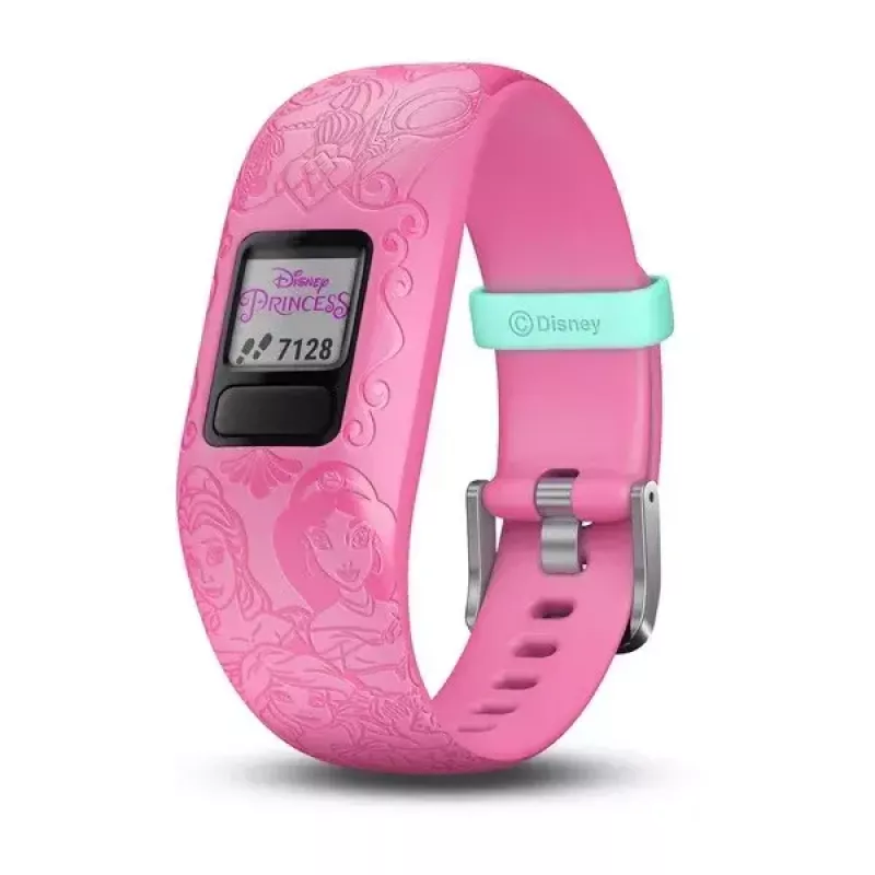 Opaska monitorująca aktywność Garmin Vivofit Jr.2 Różowy wyświetlacz MIP 88x88