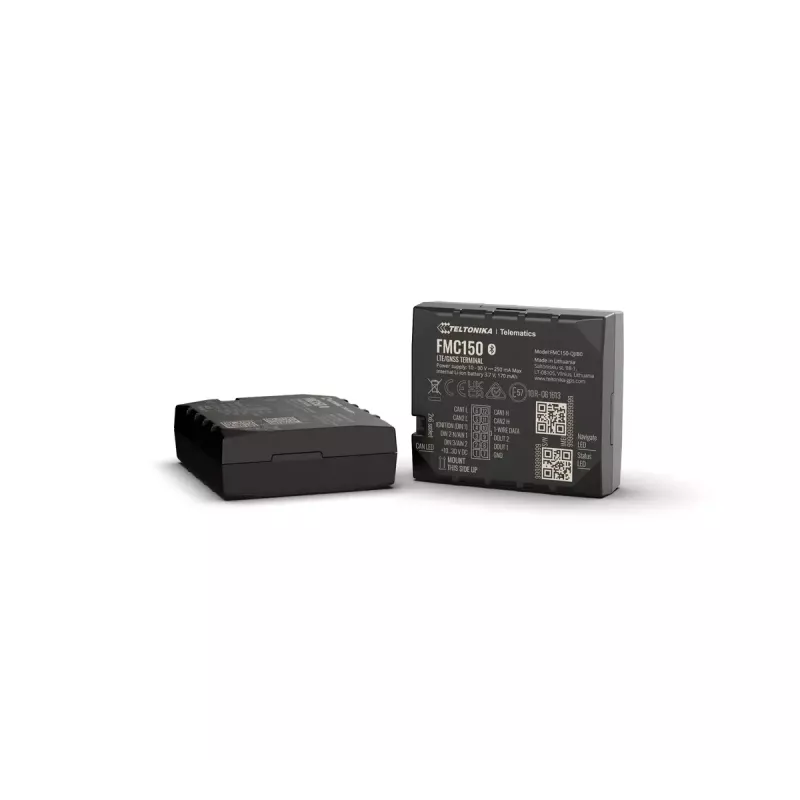 Lokalizator GPS Teltonika FMC150 Car Czarny 0,128 GB Bateria 6 h