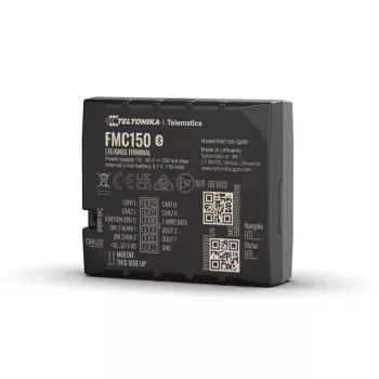 Lokalizator GPS Teltonika FMC150 Car Czarny 0,128 GB Bateria 6 h