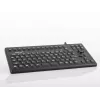 Klawiatura GETT TKG-086-MB-IP68-Czarny Przemysłowa USB QWERTZ Niemiecka