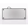 Klawiatura GETT TKG-086-MB-IP68-Czarny Przemysłowa USB QWERTZ Niemiecka