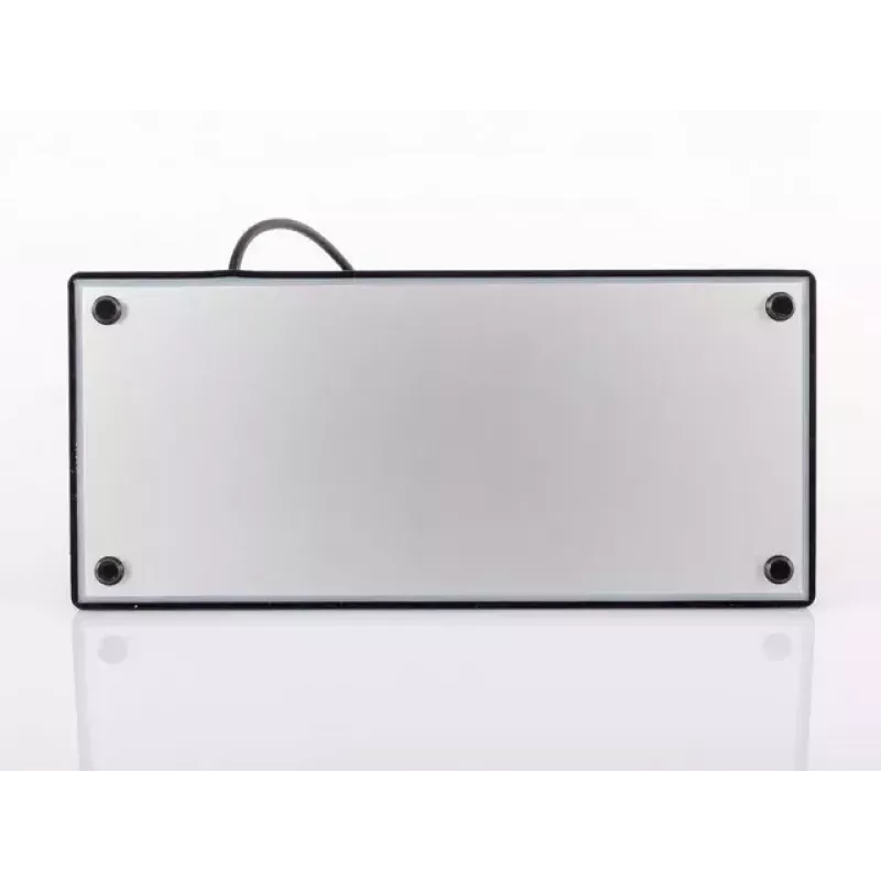 Klawiatura GETT TKG-086-MB-IP68-Czarny Przemysłowa USB QWERTZ Niemiecka