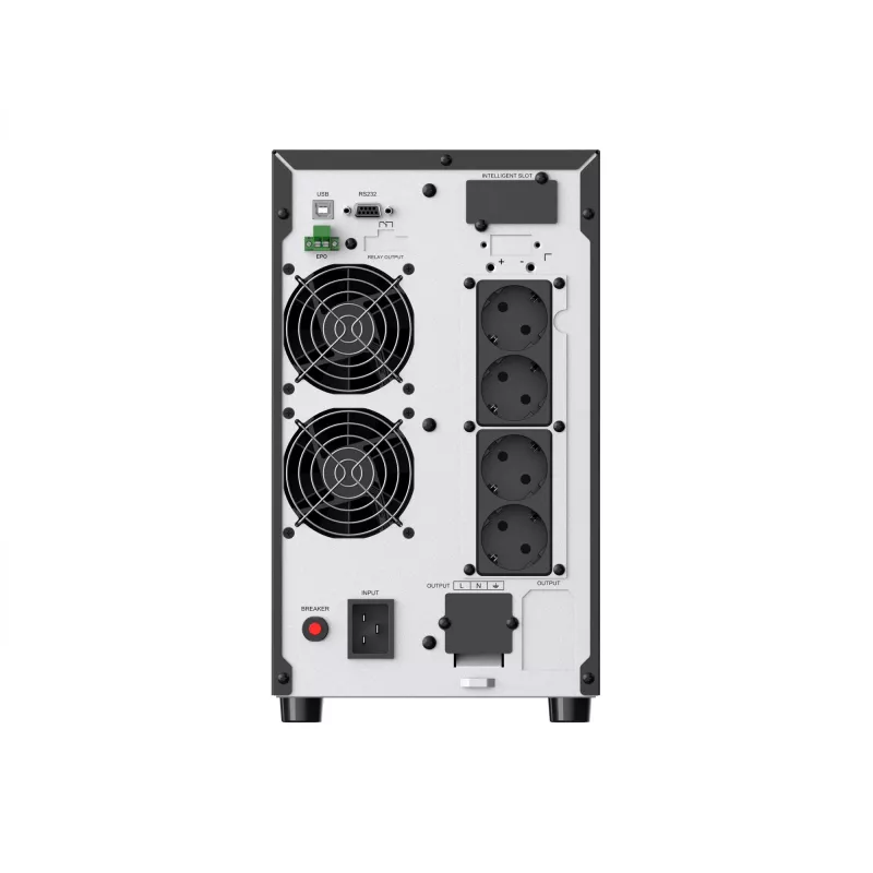 Conceptronic ZEUS52ES3K 3000VA 2700W Online Tower UPS, Schuko