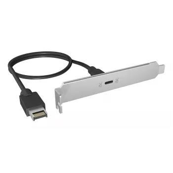 Panel tylny ICY BOX USB Type-C z wewnętrznym złączem USB Type-E