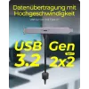 Panel tylny ICY BOX USB Type-C z wewnętrznym złączem USB Type-E