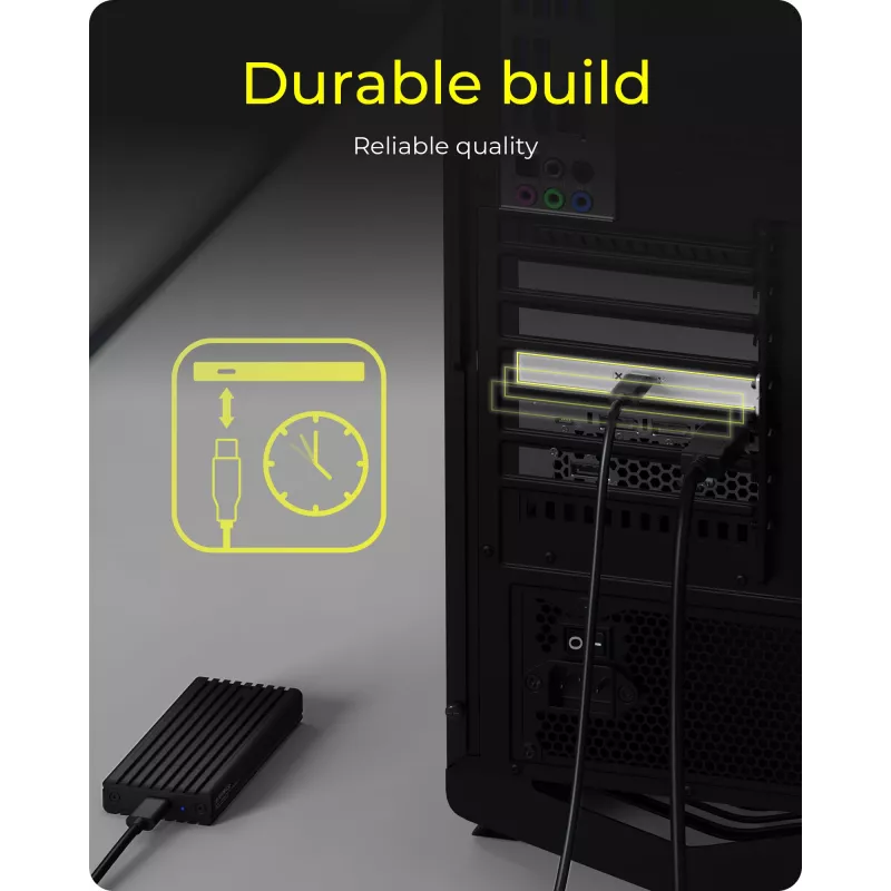 Panel tylny ICY BOX USB Type-C z wewnętrznym złączem USB Type-E