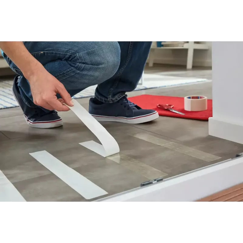 Taśma duct tape Tesa 55735-00014-11, polipropylen (PP) biała, 25 m × 50 mm, do znakowania wewnątrz pomieszczeń