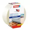 Taśma duct tape Tesa 55735-00014-11, polipropylen (PP) biała, 25 m × 50 mm, do znakowania wewnątrz pomieszczeń