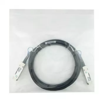 BlueOptics 100G-QSFP-QSFP-P-0201 kabel światłowodowy InfiniBand 2 m QSFP28 czarny