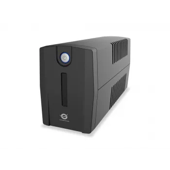 Conceptronic ZEUS01G 650VA 360W UPS, 2 x gniazdo UK, HID USB, RJ45 In/Out, AVR