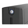 Conceptronic ZEUS01G 650VA 360W UPS, 2 x gniazdo UK, HID USB, RJ45 In/Out, AVR