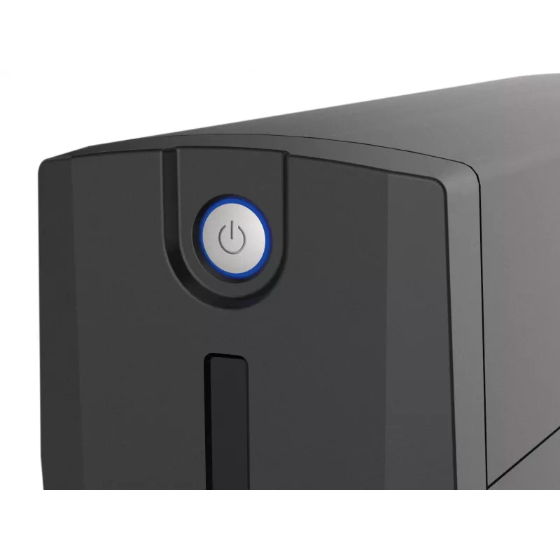 Conceptronic ZEUS01G 650VA 360W UPS, 2 x gniazdo UK, HID USB, RJ45 In/Out, AVR