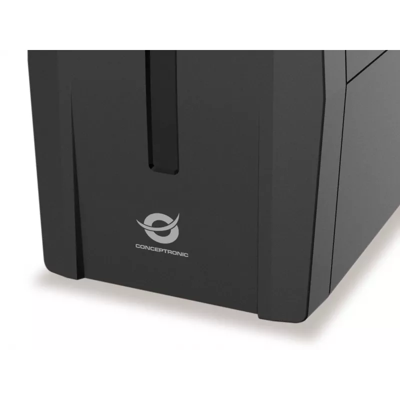 Conceptronic ZEUS01G 650VA 360W UPS, 2 x gniazdo UK, HID USB, RJ45 In/Out, AVR