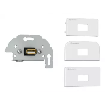 Gniazdo USB Kindermann 7456000522