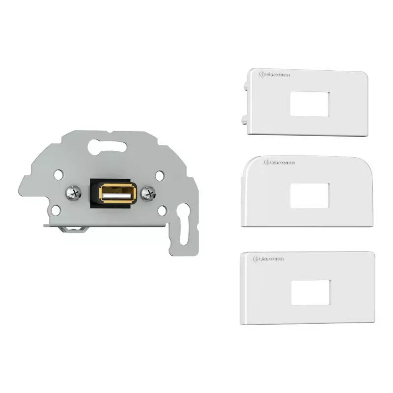 Gniazdo USB Kindermann 7456000522
