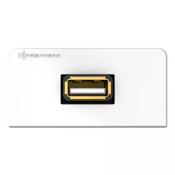 Gniazdo USB Kindermann 7456000522