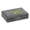 Techly Audio Extractor HDMI SPDIF + RCA R/L IDATA HDMI-EA, 5 V, 77 mm, 64 mm, 23 mm, 351 g