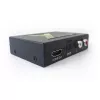 Techly Audio Extractor HDMI SPDIF + RCA R/L IDATA HDMI-EA, 5 V, 77 mm, 64 mm, 23 mm, 351 g