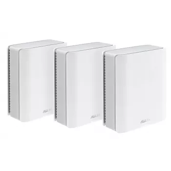ASUS ZenWiFi BT8 Trójzakresowy (2,4 GHz / 5 GHz / 6 GHz) Wi-Fi 7 (802.11be) Biały 3 Wewnętrzne