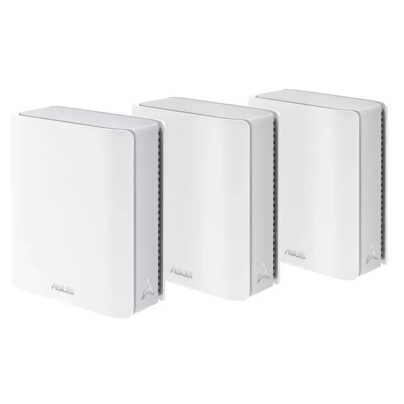 ASUS ZenWiFi BT8 Trójzakresowy (2,4 GHz / 5 GHz / 6 GHz) Wi-Fi 7 (802.11be) Biały 3 Wewnętrzne