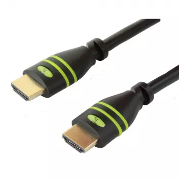Techly 3m High Speed HDMI kabel with Ethernet A/A M/M Czarny ICOC HDMI-4-030