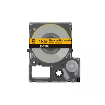 Taśma do drukarki etykiet Epson C53S672075 czarna na żółtym