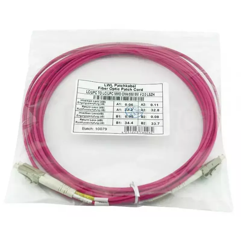 BlueOptics SFP3131FU5MK światłowodowy kabel InfiniBand 5 m LC