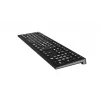 Klawiatura Logickeyboard LKB-LPWB-A2PC-FR Uniwersalna USB AZERTY French Czarna