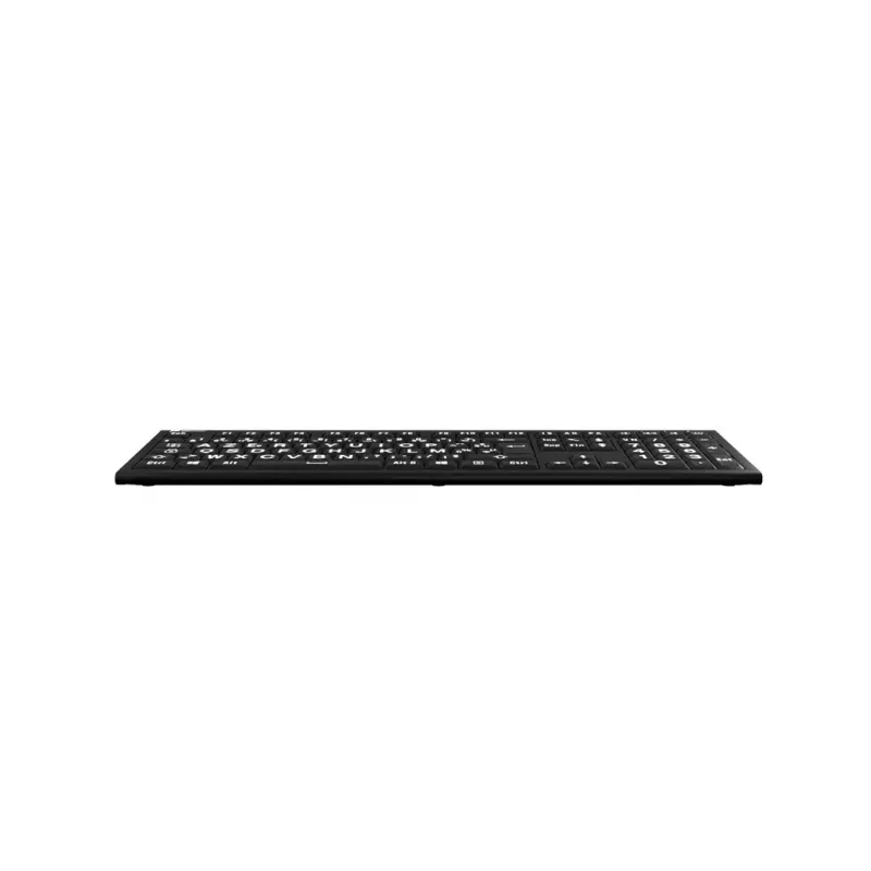 Klawiatura Logickeyboard LKB-LPWB-A2PC-FR Uniwersalna USB AZERTY French Czarna