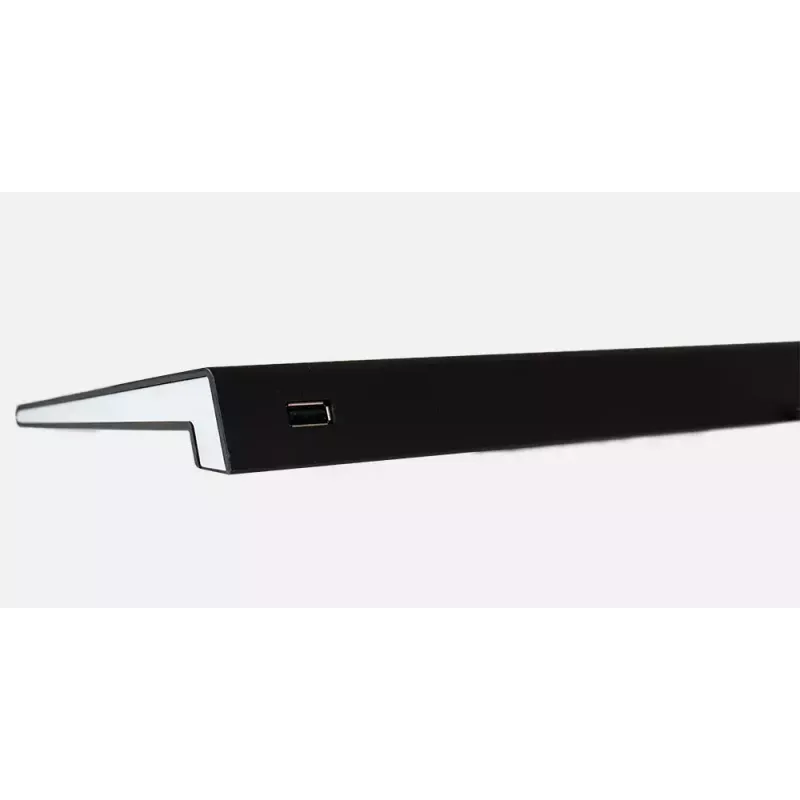 Klawiatura Logickeyboard LKB-LPWB-A2PC-FR Uniwersalna USB AZERTY French Czarna