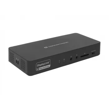 Conceptronic DONN31B 17-w-1 stacja dokująca DisplayLink USB 3.2 Gen 2