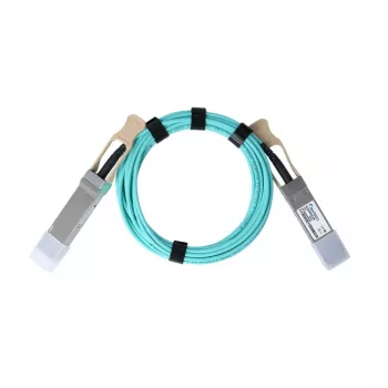 BlueOptics PAN-QSFP28-AOC-50M-BO InfiniBand kabel światłowodowy 50m Wtyk/Wtyk