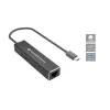 Adapter Ethernet Conceptronic ABBY14B 2,5G USB 3.2 Gen 1 z hubem USB, 2,5GbE, USB-A x 2, USB-C x 2