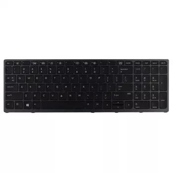 HP Ersatztastatur Notebook - podświetlana
