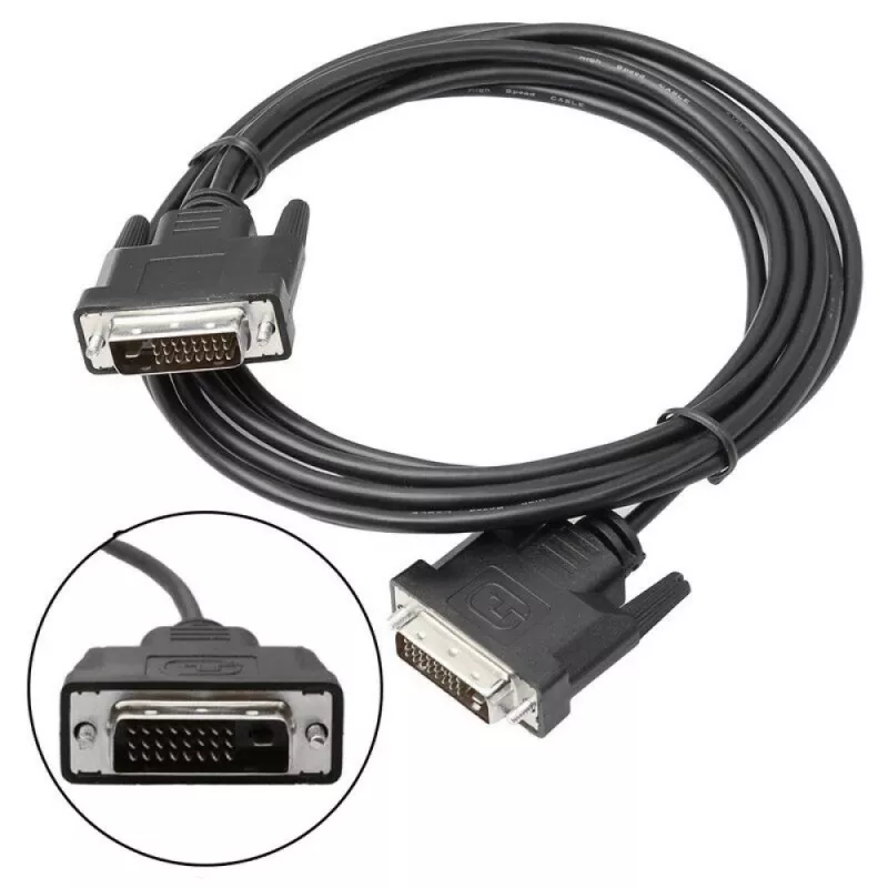Techly Monitor kabel DVI digital M / M Dual Link 3 meters (DVI-D) ICOC DVI-8130