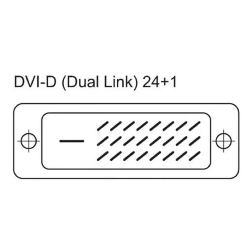 Techly Monitor kabel DVI digital M / M Dual Link 3 meters (DVI-D) ICOC DVI-8130