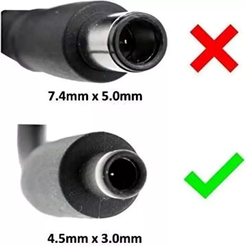 Zasilacz DELL 6TTY6 wewnętrzny 130 W 19,5 V 6,7 A 4,5 mm x 3,0 mm