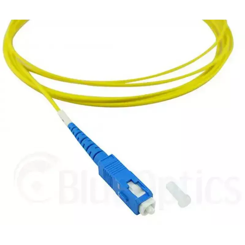 BlueOptics SFP2122BU3MK InfiniBand kabel światłowodowy 3 m LC SC żółty