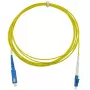 BlueOptics SFP2122BU3MK InfiniBand kabel światłowodowy 3 m LC SC żółty
