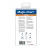 Bloczek Magic-Chart Legamaster 10x20cm mix kolorów 250 szt.